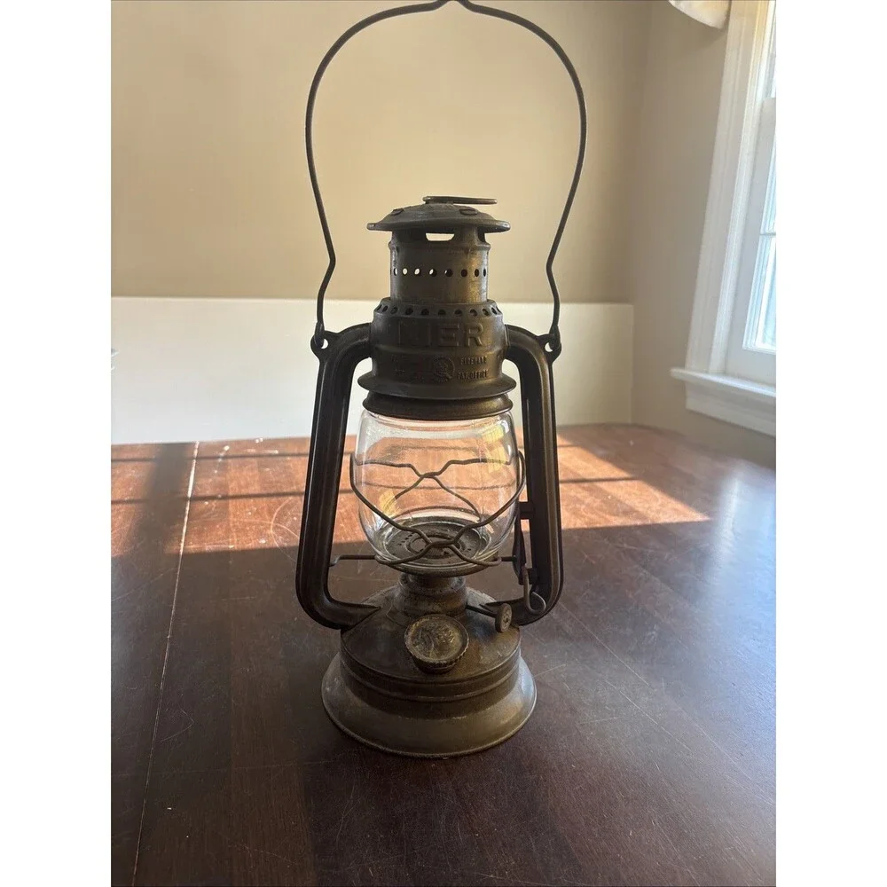 Vintage Old Collectible Feuerhand No.270 Made Germany Kerosene Lantern Oil Lamp